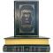 Nikolai Gogol. Collected works in 3 volumes. Luxury leather-bound gift books
