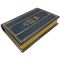 Mario Puzo is the Godfather. A leather-bound book