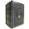 The history of France in 5 books. Leather-bound gift books