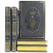 The history of France in 5 books. Leather-bound gift books