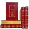 Literary Spain in 5 volumes. Leather-bound gift books