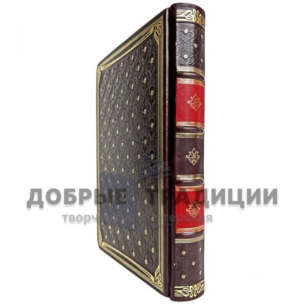 Diary "Memoirs" in a handmade leather cover