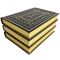 Howard M. Saker - The History of Israel in 3 volumes. Leather-bound gift books