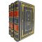 Evelyn Waugh - Collected works in 3 volumes. Leather-bound gift books