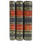 Evelyn Waugh - Collected works in 3 volumes. Leather-bound gift books