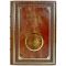 The history of India. XX century. A gift book in a leather cover.