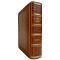 The history of India. XX century. A gift book in a leather cover.
