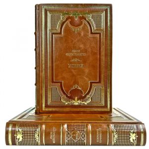 Лион Фейхтвангер - Успех в 2 томах. Подарочные книги в кожаном переплете
