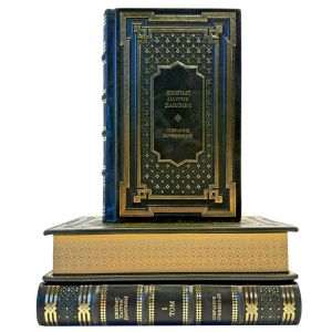 James Patrick Dunleavy - Collected works in 3 volumes. Leather-bound books
