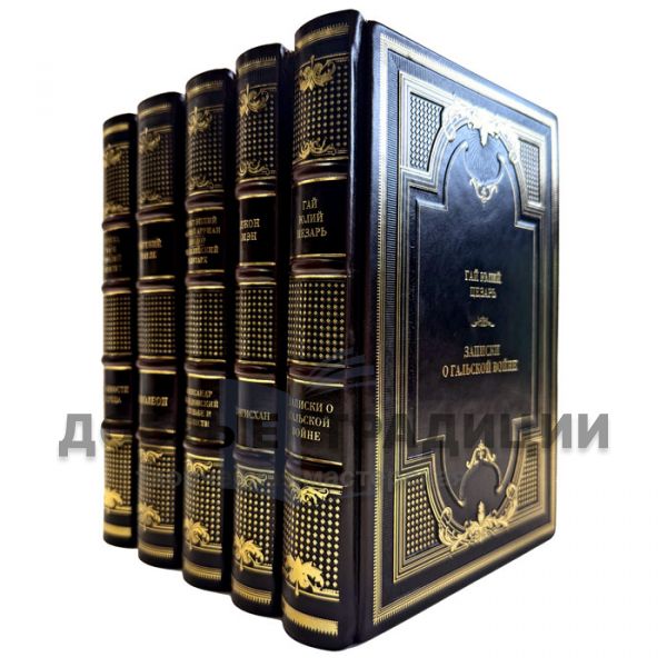 The Path of the Great: Wisdom and Destiny in 5 volumes. Leather-bound gift books