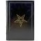 The Nine Gates to the Realm of Shadows. A handmade leather-bound book