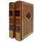 Mikhail Saltykov-Shchedrin - Selected works in 2 volumes. Leather-bound gift books
