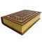 Konstantin Simonov, the Living and the dead (3 books). Gift books bound in leather.