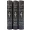 Tolkien J.R.R. - The Lord of the Rings in 3 volumes in English. Leather-bound gift books