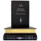 Tolkien J.R.R. - The Lord of the Rings in 3 volumes in English. Leather-bound gift books