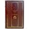 The history of beer. From monasteries to sports bars. A gift book in a leather cover