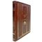 The history of beer. From monasteries to sports bars. A gift book in a leather cover
