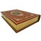 Chrétien de Troyes, Wolfram von Eschenbach - A medieval novel. Leather-bound gift book