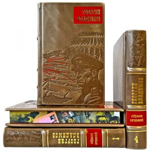 Георгий Владимов. Собрание сочинений в 4 томах. Эксклюзивные книги в кожаном переплете