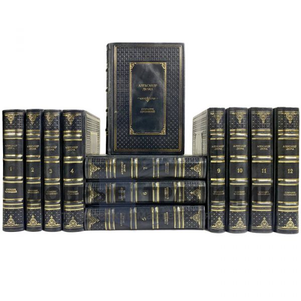 Alexandre Dumas. Collected works in 50 volumes