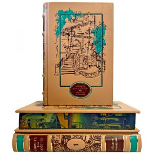 Хаймито фон Додерер. Собрание сочинений в 3 томах. Подарочные книги в переплете из натуральной кожи