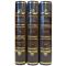 Alexander Solzhenitsyn - The GULAG Archipelago in 3 volumes. Leather-bound gift books