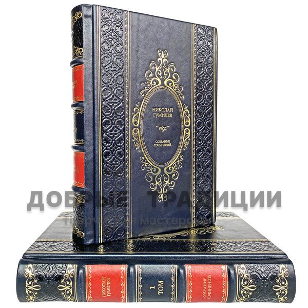 Nikolai Gumilev. Collected works in 2 volumes