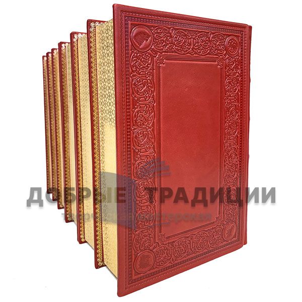 "A song of Ice and fire" George Martin (set of 6 books). Deluxe edition bound in leather