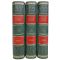 Grigory Fedoseev. Collected works in 3 volumes. Gift books bound in leather.