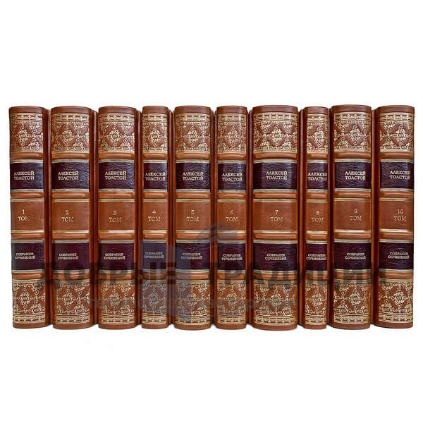 Aleksey Nikolayevich Tolstoy. Collected works in 10 volumes