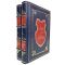 Mikhailovsky-Danilevsky-Description of the Patriotic War of 1812 in 2 volumes. Gift books bound in leather