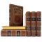 Frank Herbert - The Dune Chronicles cycle in 6 volumes. Gift books bound in leather