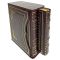  Josephus Flavius -  Jewish antiquities in 2 volumes. Gift books bound in leather