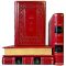 Ken Follett – Kingsbridge: The Beginning (in 4 volumes). Gift books in a leather binding