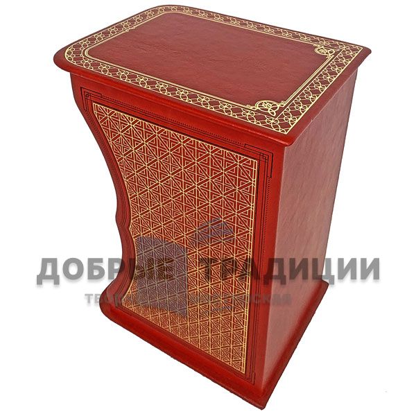 Gift box for 3 books of genuine leather (SKU 1002)