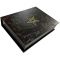 The Nine Gates to the Realm of Shadows. A handmade leather-bound book