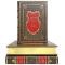Уинстон Черчилль. Вторая мировая война в 3-х книгах (6 томов). Подарочные книги в кожаном переплёте.