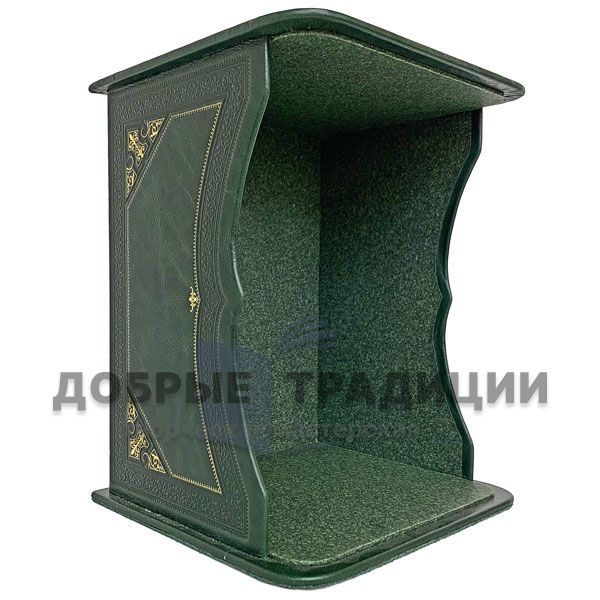 Gift box of 4 books made of genuine leather (SKU 1006)