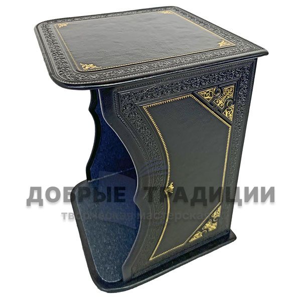 Gift box for 4 books of genuine leather (article 1009)