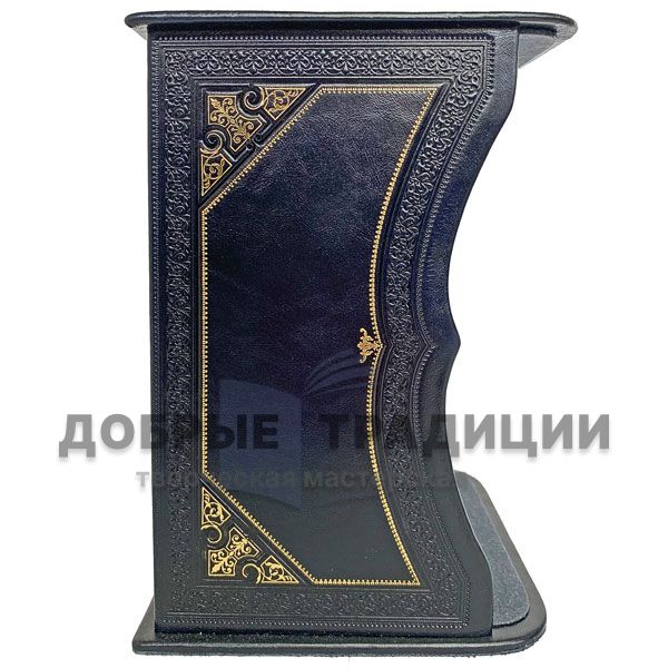 Gift box for 4 books of genuine leather (article 1009)