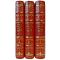 Henryk Sienkiewicz. Collected Works in 3 Volumes. Exclusive books in a leather binding