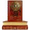 Henryk Sienkiewicz. Collected Works in 3 Volumes. Exclusive books in a leather binding