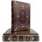 Thomas Mann - Joseph and his brothers in 2 volumes. Gift books bound in leather