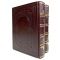 Thomas Mann - Joseph and his brothers in 2 volumes. Gift books bound in leather