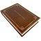Book of honored guests bound in genuine leather