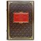 Fyodor Dostoevsky - The Player. Gift book bound in leather
