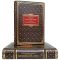 Fyodor Dostoevsky - The Brothers Karamazov in 2 books. Gift books bound in leather