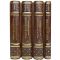 Fyodor Dostoevsky - Collection in 4 volumes. Gift books bound in leather