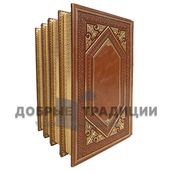 Vasil Bykov. Collected works in 4 volumes. Gift books