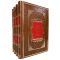 Лев Толстой - Война и мир (в 4 книгах). Подарочные книги в кожаном переплёте
